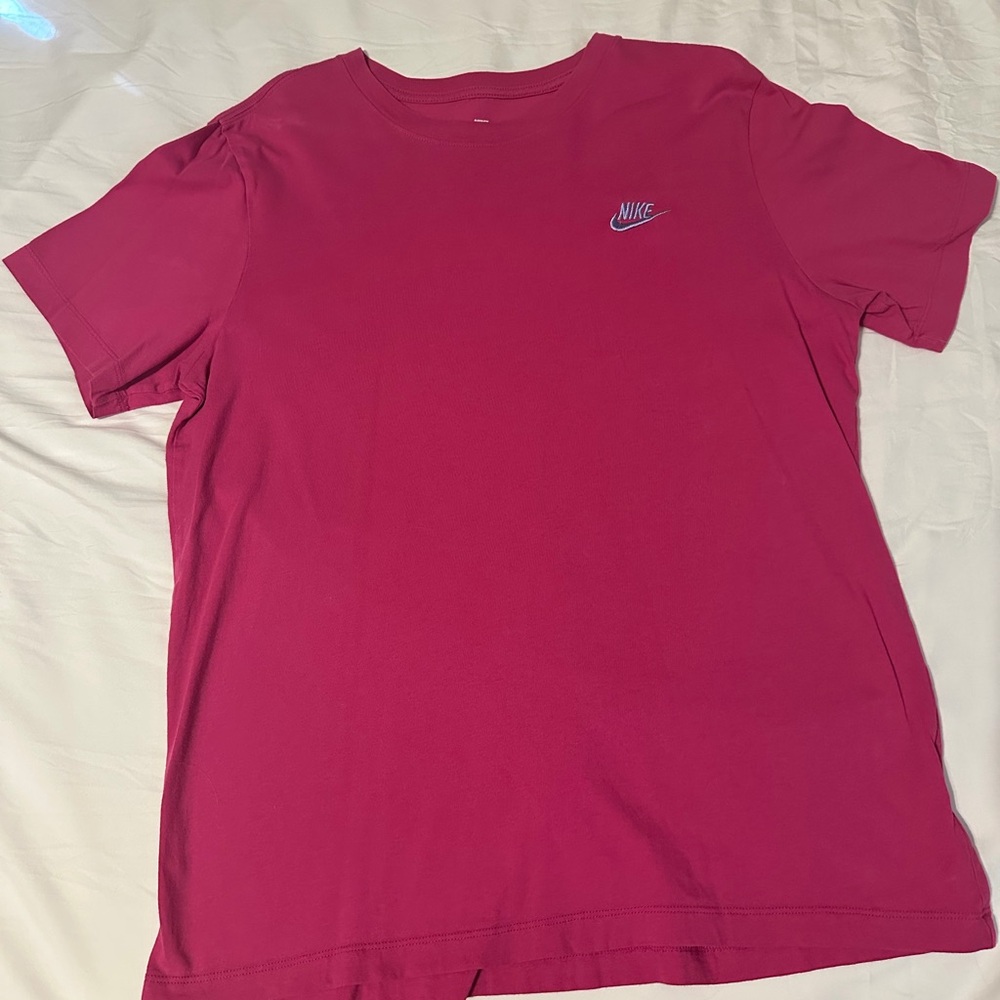 Nike Pink Short Sleeve Skateboard Tee